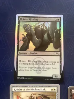 MTG - lot of Un cards - 23 cards. Includes Booster Tutor and various Foils - Image 4