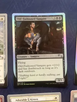 MTG - lot of Un cards - 23 cards. Includes Booster Tutor and various Foils - Image 5