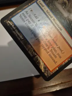 Magic 2006 MTG GPT 164 Non-foil Steam Vents - Guildpact Shock Lands LP- - Image 3