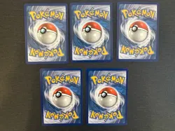 25th Anniversary Starter Pokemon Lot - McDonalds 2021 Promos Non-Holo - Image 2