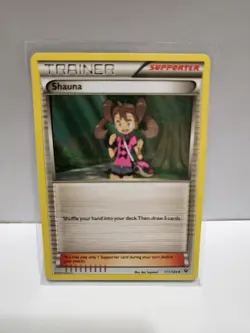 Shauna 111/124 Fates Collide Uncommon Pokemon TCG Card [ENG] - Image 1