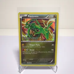 Pokemon TCG Rayquaza - (Dragon Vault Stamped) 11/20 Blister Exclusives Holo - Image 1