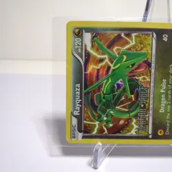 Pokemon TCG Rayquaza - (Dragon Vault Stamped) 11/20 Blister Exclusives Holo - Image 3