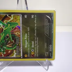 Pokemon TCG Rayquaza - (Dragon Vault Stamped) 11/20 Blister Exclusives Holo - Image 4