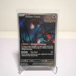 Pokemon TCG Flutter Mane 097 Sv: Scarlet & Violet Promo Cards Holo - Image 1