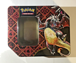 Pokemon PALDEAN FATES Charizard EX Empty Tin - Image 1