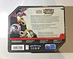 Pokemon PALDEAN FATES Charizard EX Empty Tin - Image 2