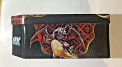Pokemon PALDEAN FATES Charizard EX Empty Tin - Image 3