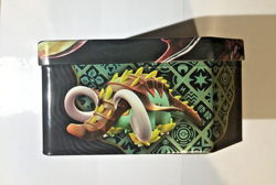 Pokemon PALDEAN FATES Charizard EX Empty Tin - Image 4