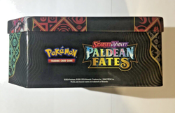 Pokemon PALDEAN FATES Charizard EX Empty Tin - Image 5