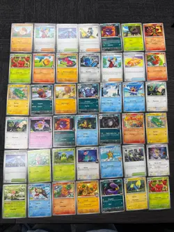 Lot of 42 Pokemon Cards Destined Rivals Pack Fresh NM/M - Image 1