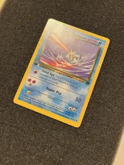 1st Edition Dark Golduck Team Rocket Pokemon Tcg 2000 - Image 2
