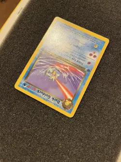 1st Edition Dark Golduck Team Rocket Pokemon Tcg 2000 - Image 3