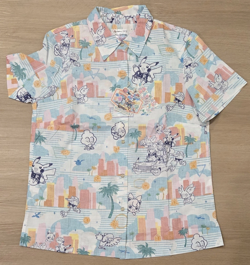 Pokemon World Championships 2025 Reyn Spooner Women’s Aloha Shirt 3XL - Image 1