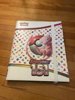 Pokemon TCG Scarlet and Violet 151 Loaded Binder - Image 1