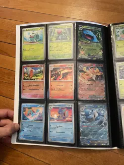 Pokemon TCG Scarlet and Violet 151 Loaded Binder - Image 4