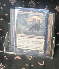 Bloodthirsty Conqueror Foundations Regular Card Mythic 0058 - Image 1