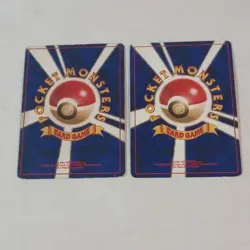 Pokemon Team Rocket Japanese Moltres Creature Cards Lot 2 1996 - Image 2