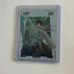 Bo Jackson Battle Arena D-Harp First Edition Rookie Inspired Card HP 120 - Image 1