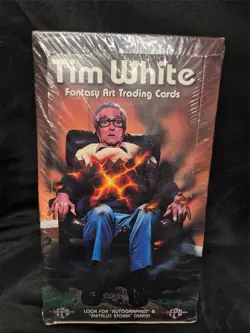 TIM WHITE Fantasy Art Trading Card Box SEALED 36 Packs 1994 FPG - Image 1