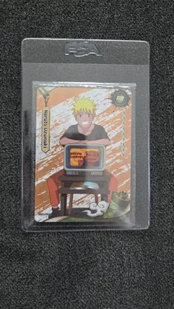 Naruto Uzumaki SEALED PSA MAG Promo Card x Kayou Exclusive NRSA-PR-003 NM 2026 - Image 1