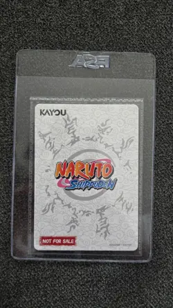 Naruto Uzumaki SEALED PSA MAG Promo Card x Kayou Exclusive NRSA-PR-003 NM 2026 - Image 2