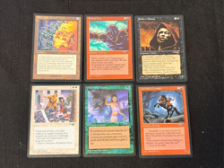 Magic the Gathering MTG Alliances 12 Card Lot Plus Opened Pack NM/M - Image 4