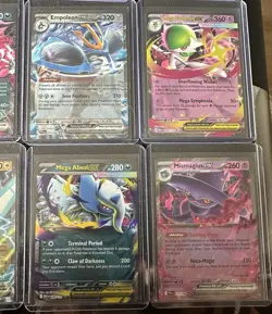 Pokemon TCG Lot 17 Cards Charizard EX Full Art Secret Rare. - Image 5