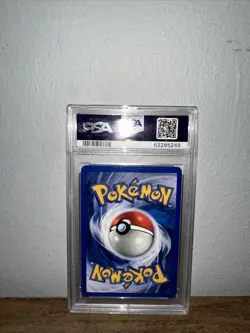 Dark Charizard 2000 Pokemon Rocket WOTC 21/82 Non-Holo PSA 7 Beautiful Card - Image 2