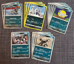 Poochyena (10x) & Mightyena (4x) - Pokemon Cards mini-set - Image 1