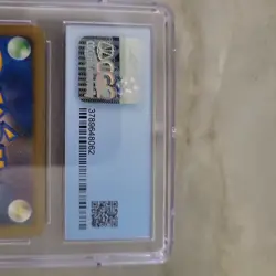 Pokemon Card JPN Palkia CGC 8.5, Palkia LV.X Constructed Deck #523, 2007 - Image 4