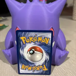 Ralts 058/132 Cosmos Holo Mega Evolution Promo Pokemon Card NM - Image 4