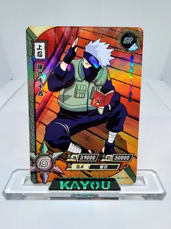 Kakashi Hatake SR Rare Foil Official Kayou Naruto Card TCG NR-SR-090 - Image 1