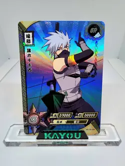 Kakashi Hatake SR Rare Foil Official Kayou Naruto Card TCG NR-SR-099 - Image 1