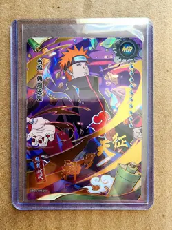 Pain MR Kayou Official Naruto Card TCG NRCC-MR-004 - Image 1