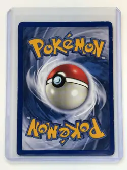 Machamp Pokemon Card 100 HP Holo First Edition Seismic Toss - Image 2