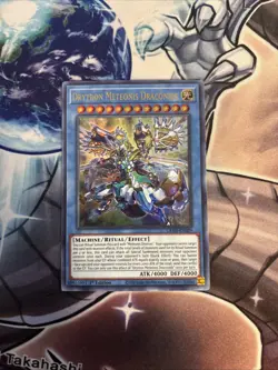 (YCL) YuGiOh Drytron Meteonis Draconids GEIM-EN029 Ultra Rare 1st Edition VLP - Image 1