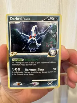 Darkrai G 3/111 Platinum Rising Rivals Rare Holo Pokemon Card 2009 Near Mint NM - Image 1