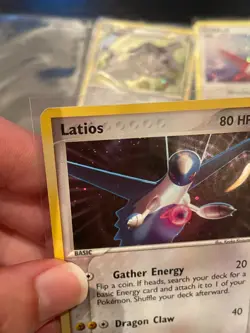 Pokemon Card Lot 9 Vintage Cosmos Holos 🔥 SWIRL ON EVERY CARD! 2004-2010 - Image 2