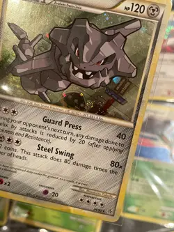 Pokemon Card Lot 9 Vintage Cosmos Holos 🔥 SWIRL ON EVERY CARD! 2004-2010 - Image 3