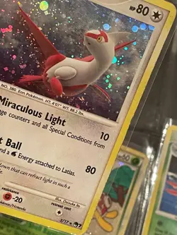 Pokemon Card Lot 9 Vintage Cosmos Holos 🔥 SWIRL ON EVERY CARD! 2004-2010 - Image 4