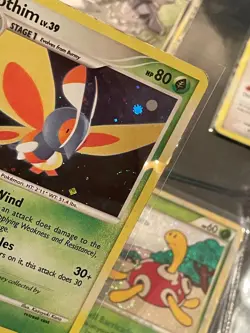 Pokemon Card Lot 9 Vintage Cosmos Holos 🔥 SWIRL ON EVERY CARD! 2004-2010 - Image 5