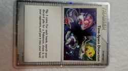 Time Space Distortion 124/123 Mysterious Treasures Pokemon Card (TSP1) HP - Image 1