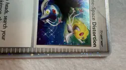 Time Space Distortion 124/123 Mysterious Treasures Pokemon Card (TSP1) HP - Image 2