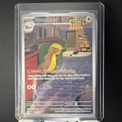 Pokemon Gumshoos 153/132 Stage 1 Me01 Mega Evolution Card HP 100 Attack 50 - Image 1
