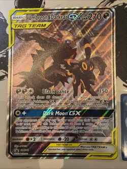 Umbreon & Darkrai GX SM241 promo JUMBO CARD - Image 1