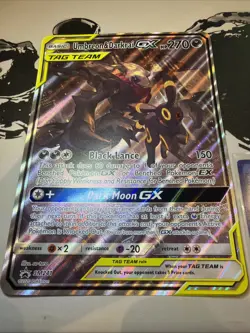 Umbreon & Darkrai GX SM241 promo JUMBO CARD - Image 2