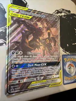 Umbreon & Darkrai GX SM241 promo JUMBO CARD - Image 4