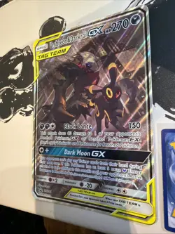 Umbreon & Darkrai GX SM241 promo JUMBO CARD - Image 5