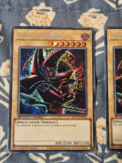 Dark Magician SECRET RARE SBC1-ENG01 Yugioh - Image 2